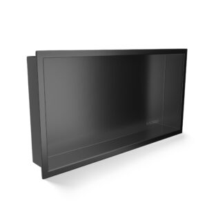 BALNEO Półka wnękowa ONE GUN METAL 60x30x7 cm