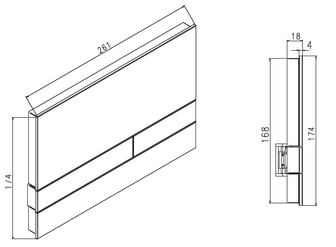 Rysunek techniczny produktu
