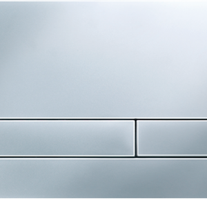 JOMO/WERIT PRZYCISK SPŁUKUJĄCY DO WC EXCLUSIVE 2.0 do SLK/TGA, chrom mat, 2-ilościowy JOM/102-000000149