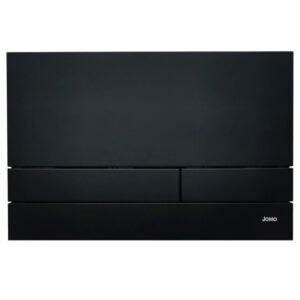 JOMO/WERIT PRZYCISK SPŁUKUJĄCY DO WC EXCLUSIVE 2.0 do SLK/TGA, czarny mat, 2-ilościowy JOM/102-000000155