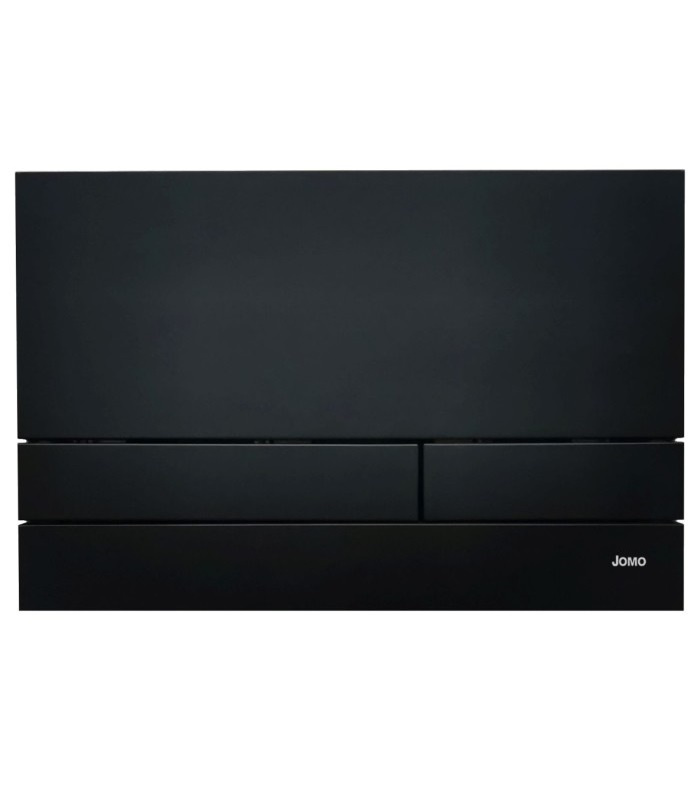 JOMO/WERIT PRZYCISK SPŁUKUJĄCY DO WC EXCLUSIVE 2.0 do SLK/TGA, czarny mat, 2-ilościowy JOM/102-000000155