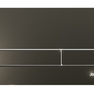 JOMO/WERIT PRZYCISK SPŁUKUJĄCY DO TOALETY EXCLUSIVE 2.0 grafit mat JOM/102-000000146