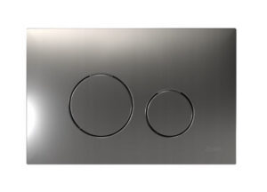 JOMO/WERIT PRZYCISK SPŁUKUJĄCY DO TOALETY SWITCH chrom mat/chrom mat 102-000000410