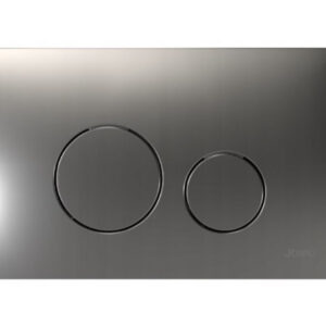 JOMO/WERIT PRZYCISK SPŁUKUJĄCY DO TOALETY SWITCH chrom mat/chrom mat JOM/102-000000410