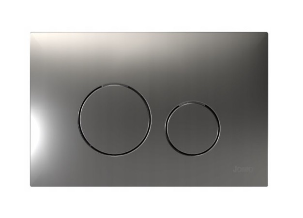 JOMO/WERIT PRZYCISK SPŁUKUJĄCY DO TOALETY SWITCH chrom mat/chrom mat JOM/102-000000410