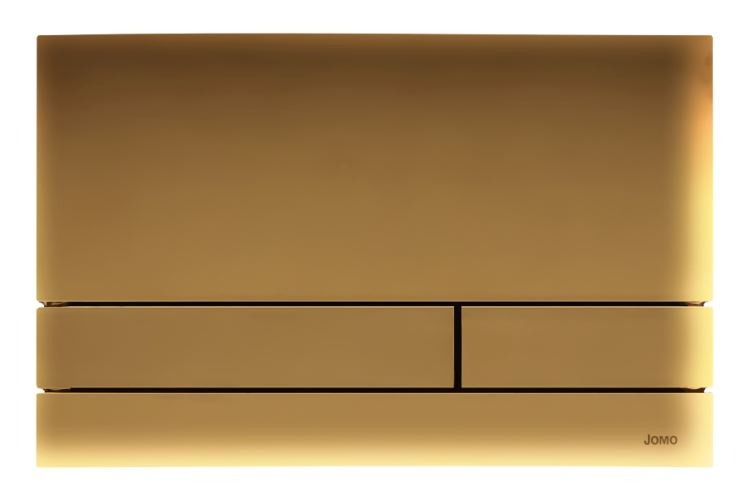 JOMO/WERIT PRZYCISK SPŁUKUJĄCY DO WC EXCLUSIVE 2.0, złoty połysk JOM/102-000000436