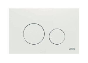 JOMO/WERIT PRZYCISK SPŁUKUJĄCY DO WC SWITCH biały/biały 102-000000318