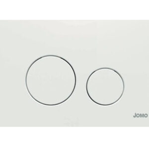 JOMO/WERIT PRZYCISK SPŁUKUJĄCY DO WC SWITCH biały/biały JOM/102-000000318