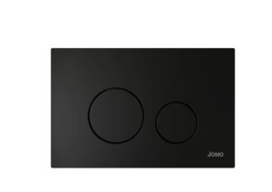 JOMO/WERIT PRZYCISK SPŁUKUJĄCY DO WC SWITCH czarny mat 102-000000412