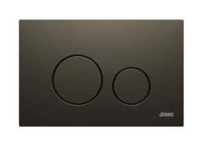 JOMO/WERIT PRZYCISK SPŁUKUJĄCY DO WC SWITCH grafit 102-000000414