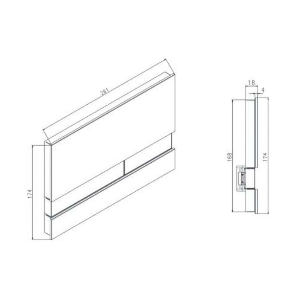 Rysunek techniczny produktu