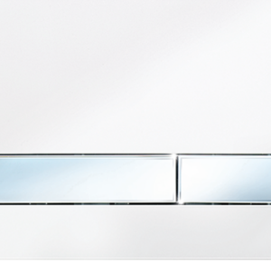 JOMO/WERIT PRZYCISK EXCLUSIVE 2.0 do SLK/TGA, biały/chrom, 2-ilościowy JOM/102-000000140