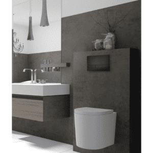 JOMO Werit Stelaż JOMO-Tech WC Czarny Mat EXCLUSIVE 2.0