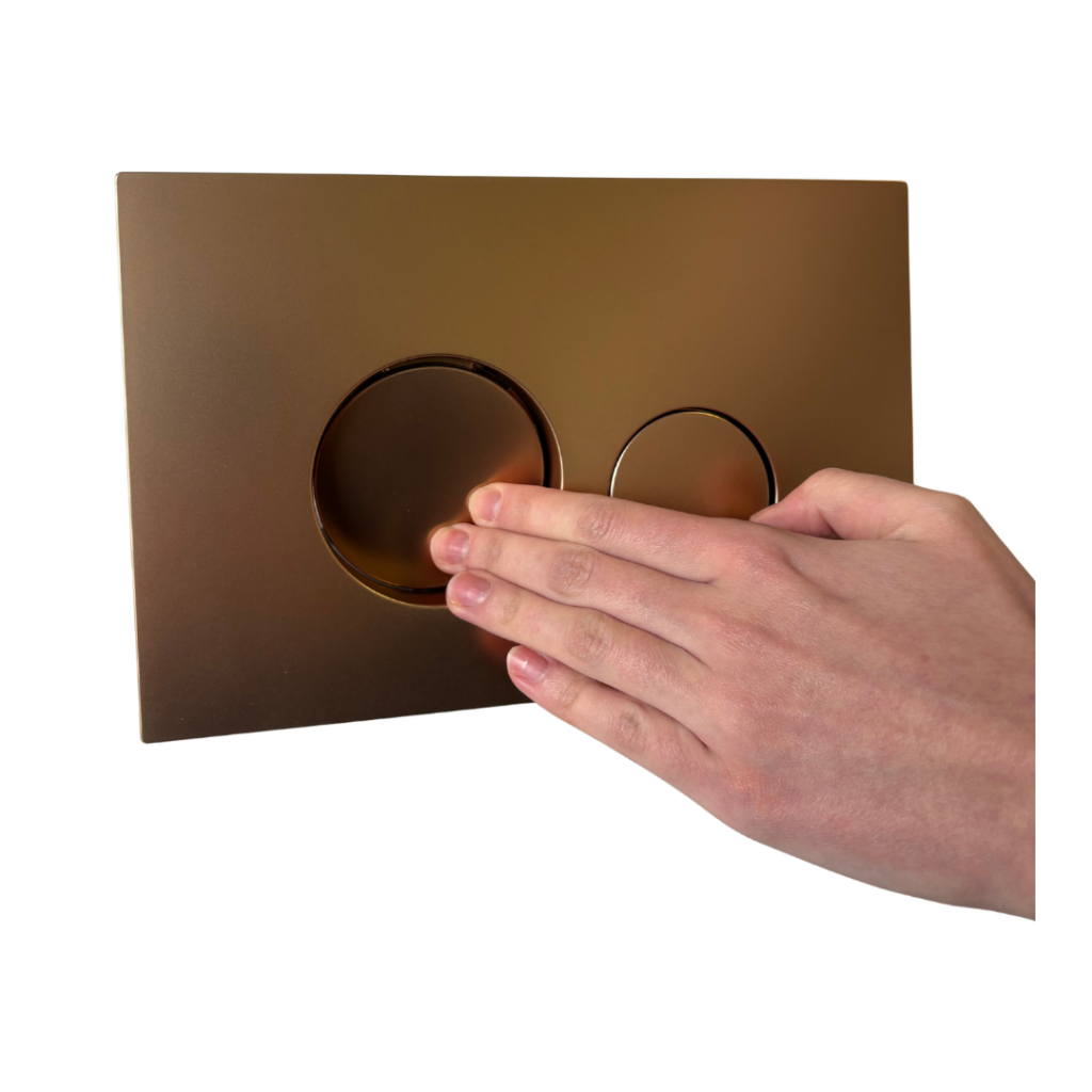 JOMO/WERIT PRZYCISK SPŁUKUJĄCY DO TOALETYSWITCH miedź JOM/102-000000413