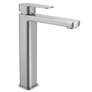 REA BATERIA UMYWALKOWA ARLO NIKIEL SZCZOTKOWANY WYSOKA 5906366019715  REA-B4588