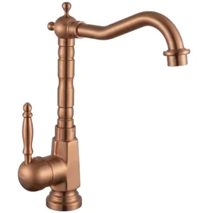 REA BATERIA UMYWALKOWA BONA MIEDŹ SZCZOTKOWANA WYSOKA 5906366023118