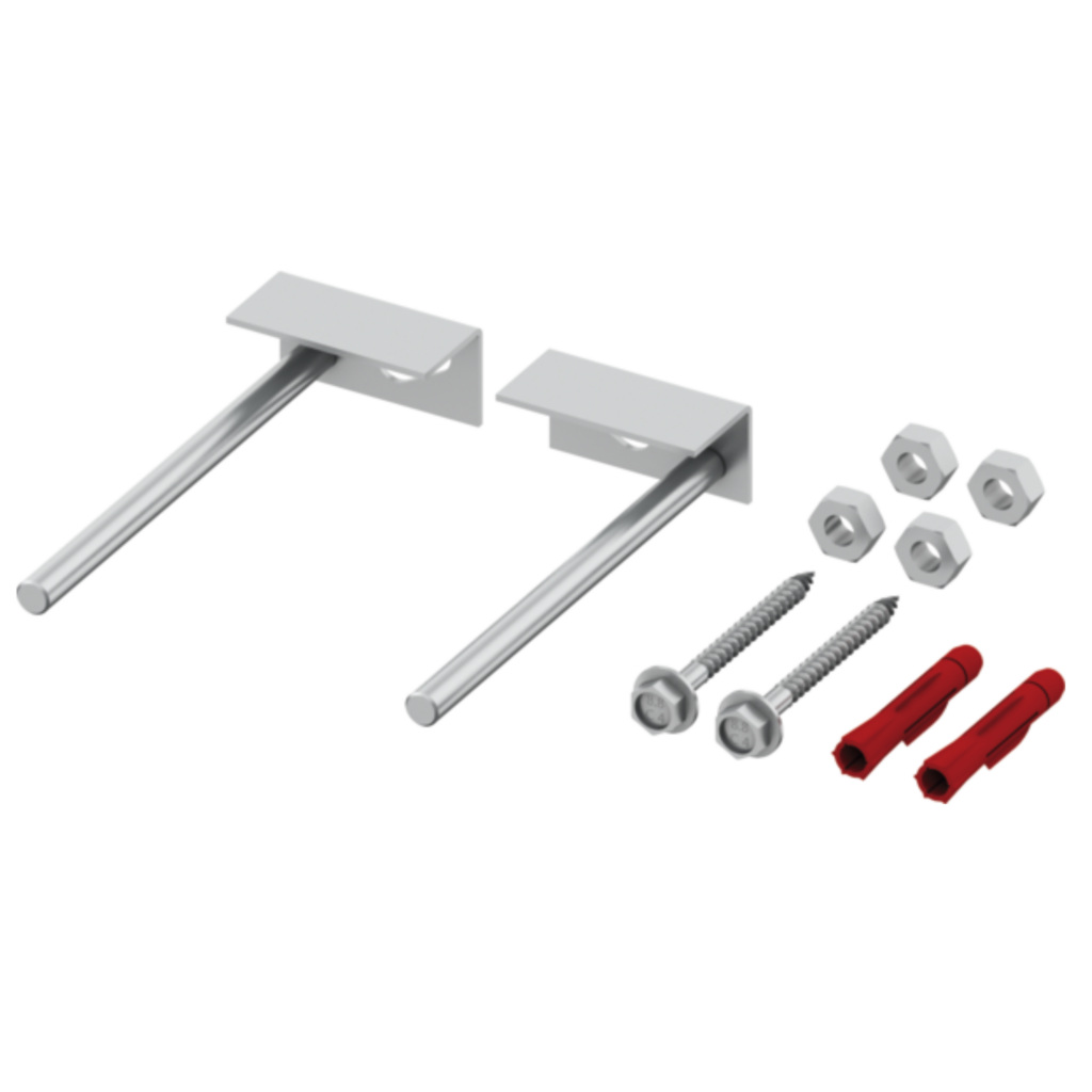 TECE mocowanie ścienne do montażu pod kątem 90° TECE/PROFIL/9380300