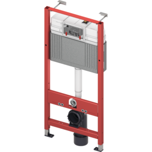 TECEbase stelaż podtynkowy do WC ze spłuczką BASE