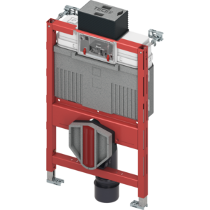 TECEprofil stelaż WC ze spłuczką UNI do uniwersalnego przyłączenia toalety myjącej, wysokość montażowa 820 mm TECE/ST/9300380