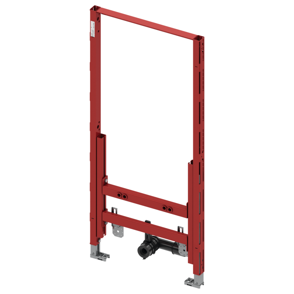 TECEprofil stelaż do bidetu podwieszanego, wysokość montażowa 1120mm TECE/ST/9330000