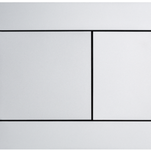 WERIT TECEnow – przycisk spłukujący do WC z tworzywa, chrom matowy TECE/9240402