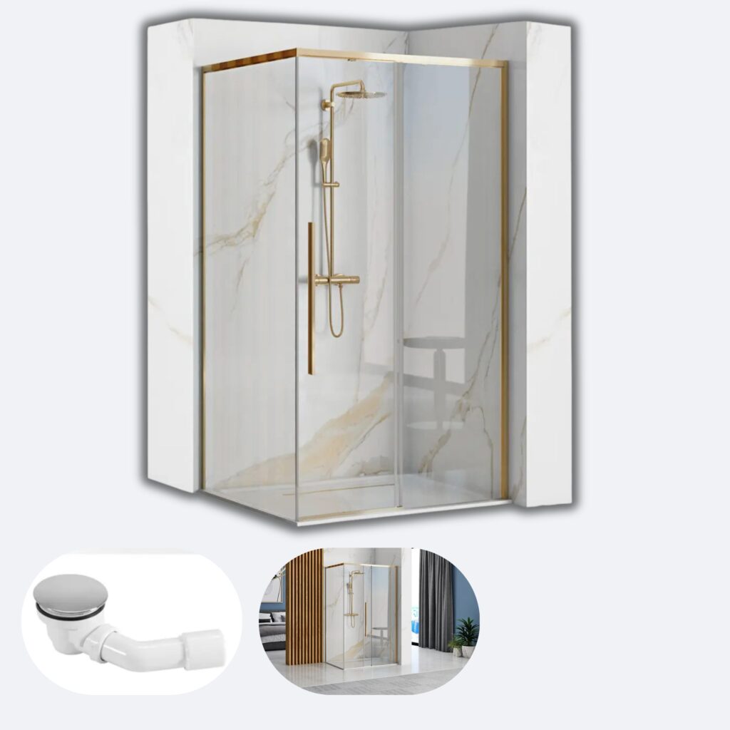 Rea kabina solar gold 90×90 rea-k4900