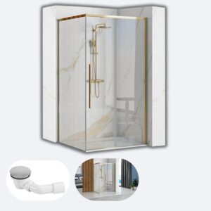 Rea kabina solar gold 90×90 rea-k4900
