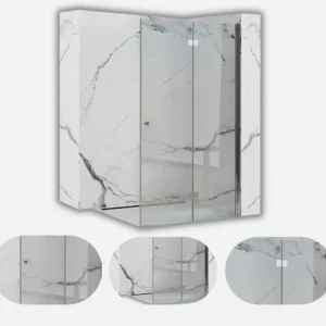 REA MODUŁ KABINY FOLD N2 CHROM 100 REA-K7439