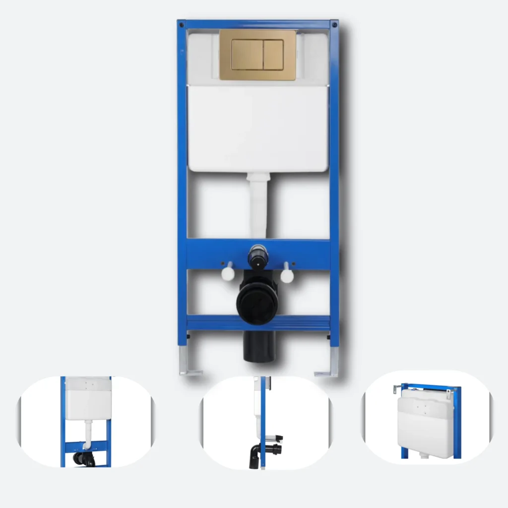 Balneo stelaż wc fix-frame podtynkowy st F0101010101-1 52,5 x 102,7 cm