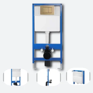 Balneo stelaż wc fix-frame podtynkowy st F0101010101-1 52,5 x 102,7 cm