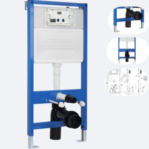 BALNEO Stelaż podtynkowy WC Fix-Frame SLIM NEXT F0101010102-2