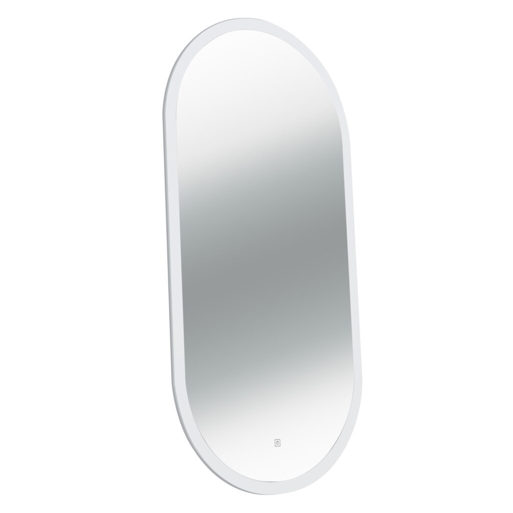 Lustro podświetlane ELISA 50×100 cm- Antypara, Ściemnianie, Zmiana barwy