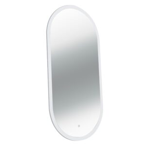 Lustro podświetlane ELISA 50×100 cm- Antypara, Ściemnianie, Zmiana barwy