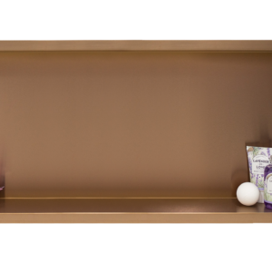 BALNEO WALL-BOX ONE Copper – Półka pojedyncza miedziana 90x30x7 cm 5903943983506