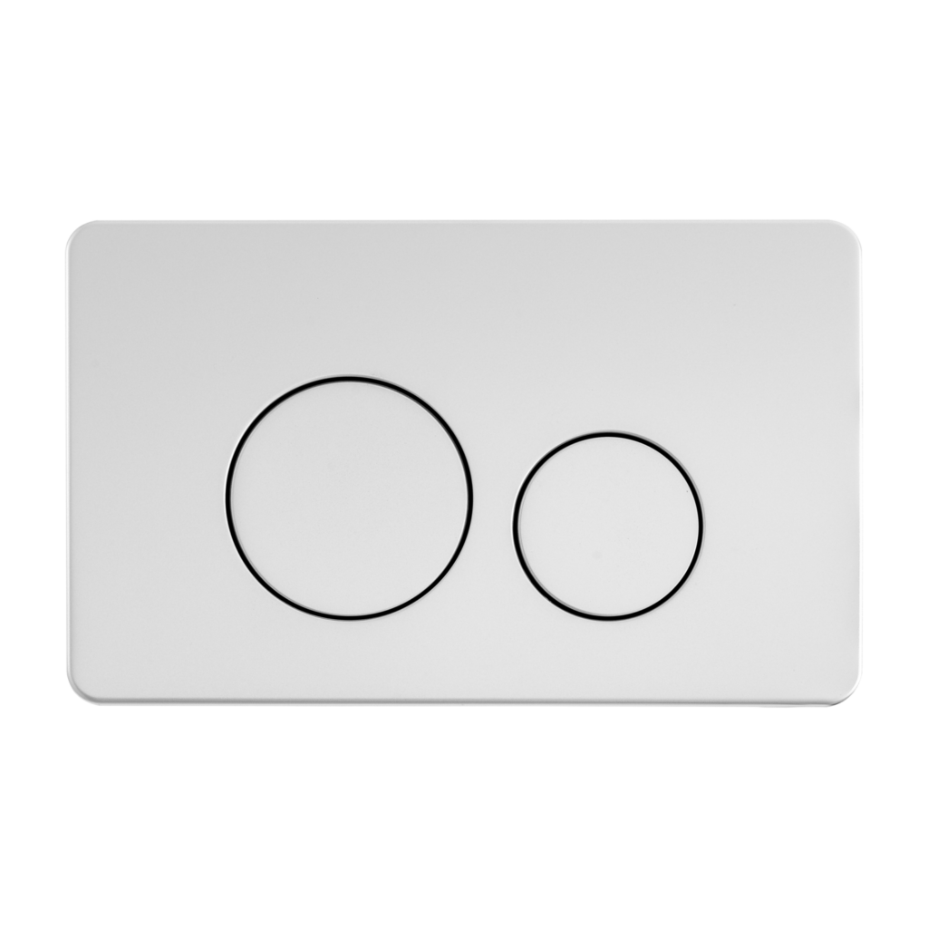 BALNEO Przycisk spłukujący do WC OXO biały F0303070203-1