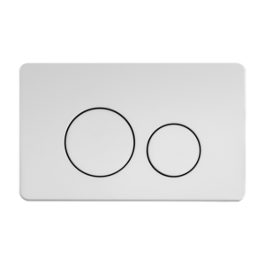 BALNEO Przycisk spłukujący do WC OXO biały F0303070203-1