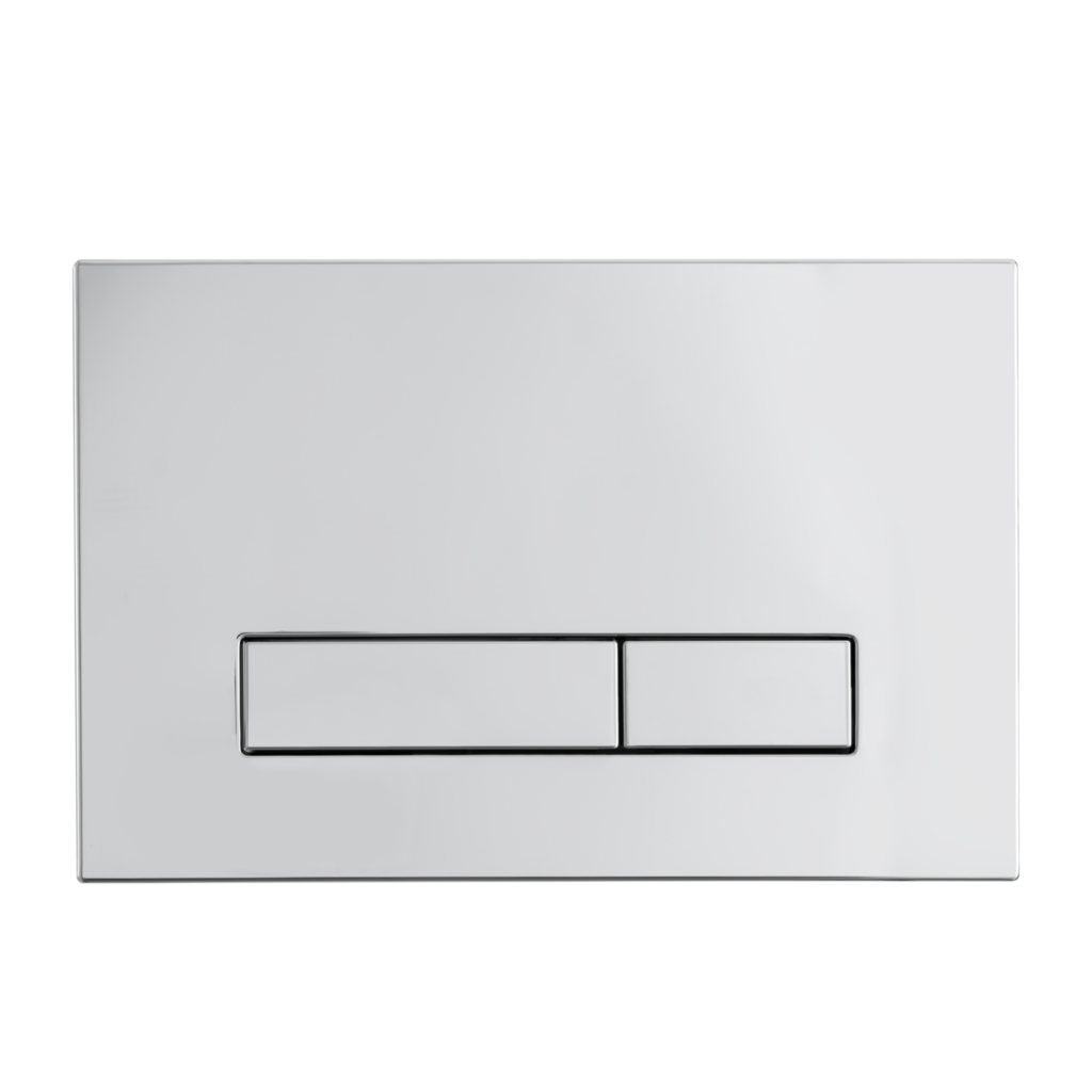 BALNEO Przycisk spłukujący do WC LXO chrom F0303040205-1