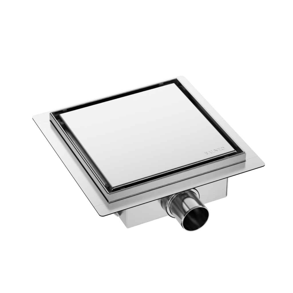 BALNEO SQ-Drain NEXT 2w1 Odpływ kwadratowy 20×20 cm dwustronny chrom 5905591091121