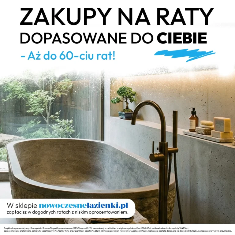 Twoje tempo. Twój zakup. Twoje raty.