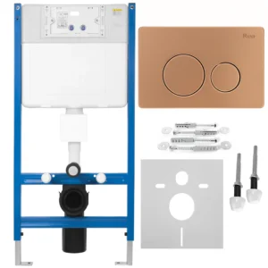 Zestawy podtynkowe do misy WC