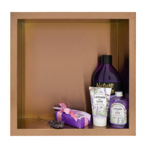 BALNEO WALL-BOX ONE Copper- Półka pojedyncza miedziana 30x30x10 cm 5903943983476