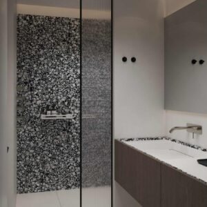 Projekt łazienki z nowoczesnelazienki.pl