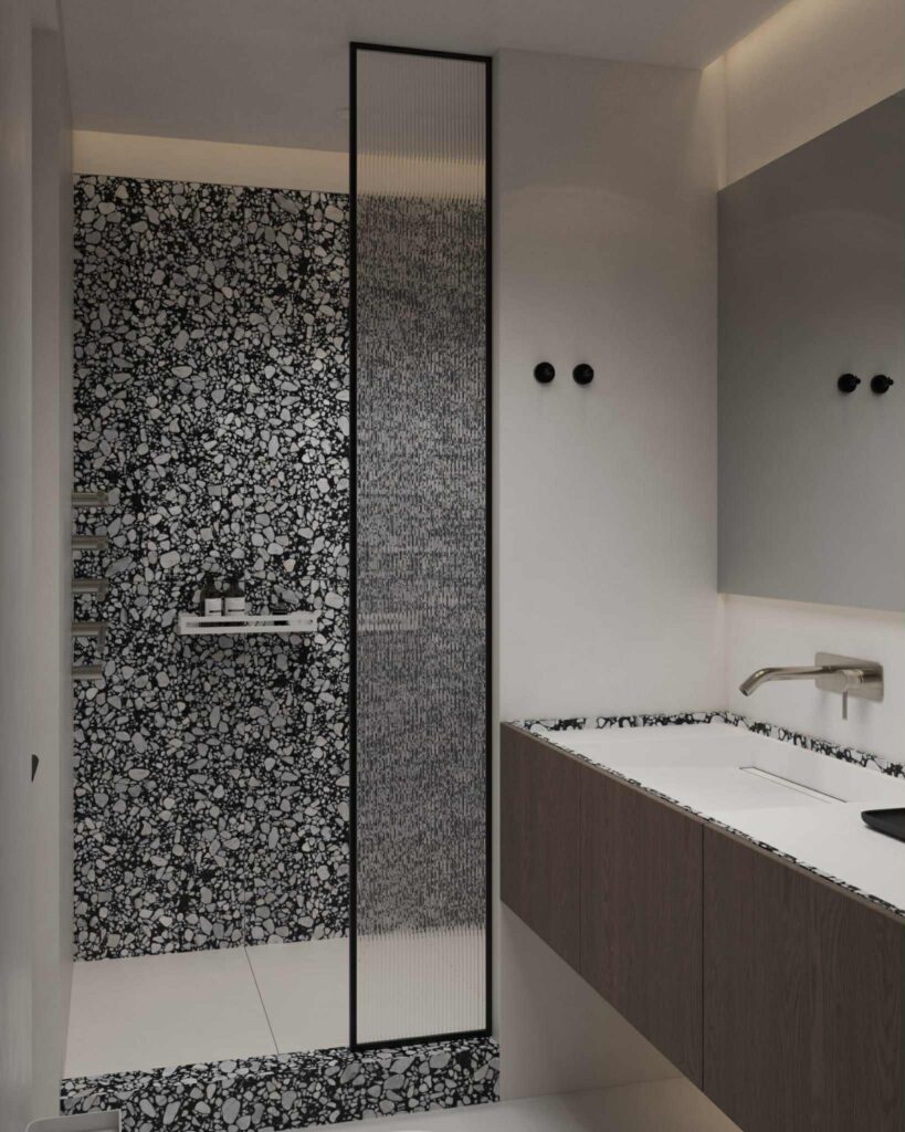 Projekt łazienki z nowoczesnelazienki.pl