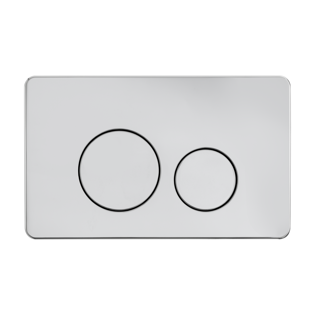 BALNEO Przycisk spłukujący do WC OXO satynowy F0303050203-1