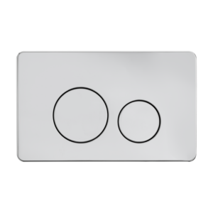 BALNEO Przycisk spłukujący do WC OXO satynowy F0303050203-1