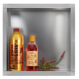 BALNEO WALL-BOX NO RIM – Półka wnękowa bezramkowa INOX 30x30x10 cm 5903943983599