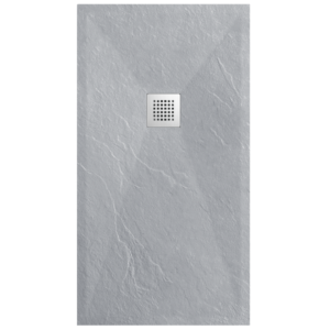 BALNEO Stone Tray – Brodzik kompozytowy „F” Jasnoszary 90X120x2,5 STFLG9012025