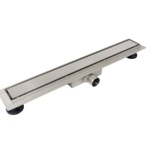 BALNEO Duplex Standard 2w1 Odpływ liniowy 50 cm dwustronny chrom ze stali nierdzewnej szczotkowanej 5907699005000