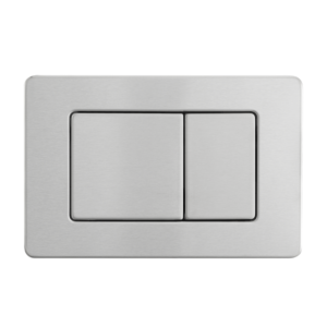 BALNEO Przycisk spłukujący do WC ze stali nierdzewnej szczotkowanej AXO inox F0303080204-1