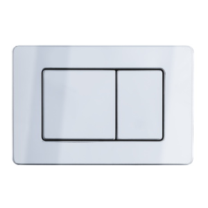 BALNEO Przycisk spłukujący do WC ze stali nierdzewnej AXO chrom F0303040204-1